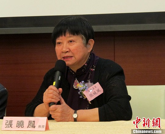 台湾作家张晓风:香港遍地艺术香