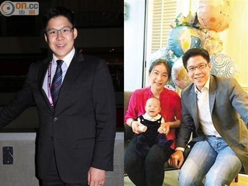 霍启刚怕儿子吃干醋不急与郭晶晶追生二胎