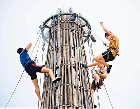 香港“抢包山”举行前哨战“包山后”首名入决赛