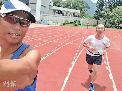 香港警员高温天跑步猝死捐眼角膜遗爱人间(图)