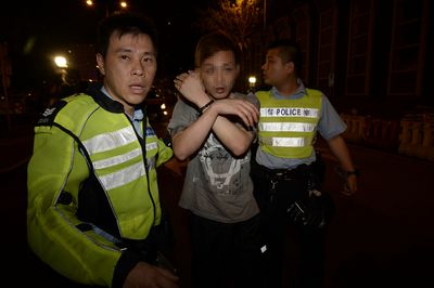 ��۾���ҹ��Ѳ�߽ػ�ص��˶�����ͼ��