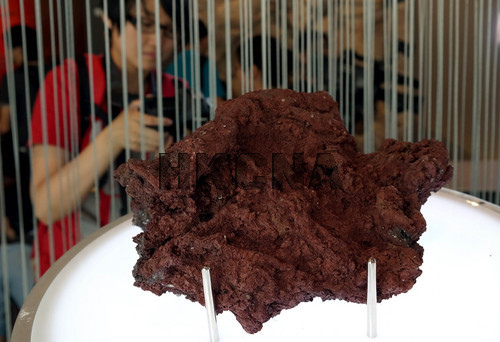 组图:香港西贡地质公园火山探知馆建成(3)