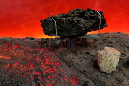 组图香港西贡地质公园火山探知馆建成4