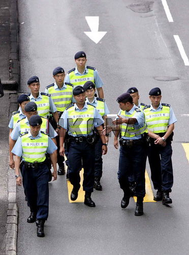 香港上半年总体罪案跌6%(图)