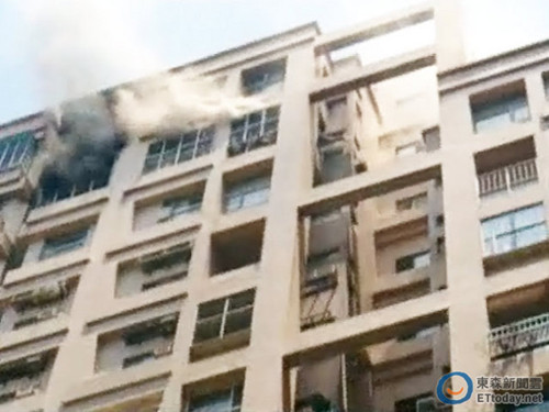 台湾淡江高楼火灾一名香港学生死亡(图)