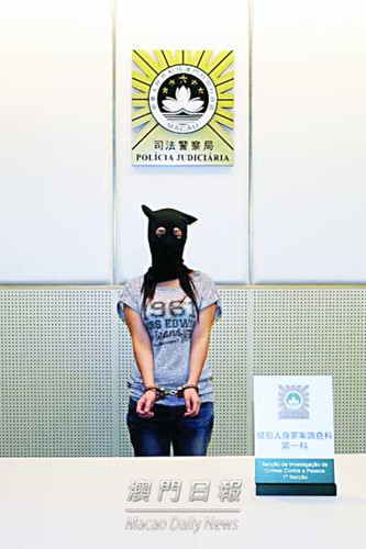 内地女与澳门女大打出手右眼被高跟鞋打瞎