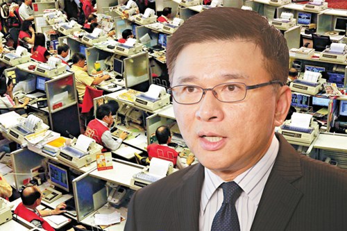 香港高官:不担心长远上海股市会取代港股地位