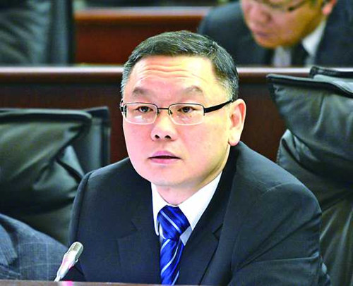 崔世平(图:《澳门日报》)