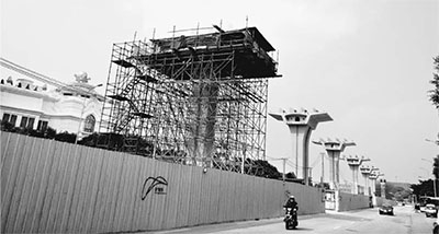 澳门轻轨:君问工期未有期(图)