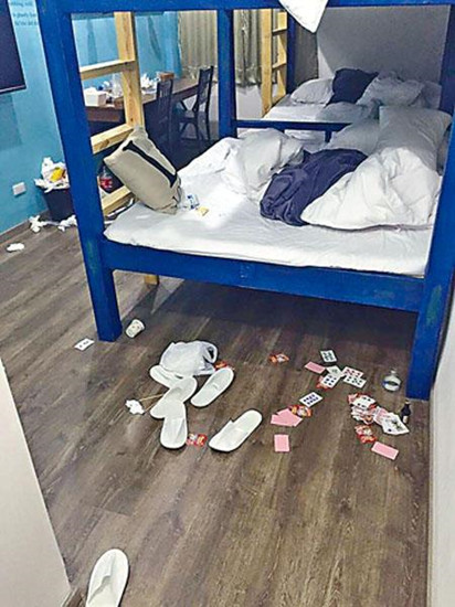 香港游客游台湾“捣乱”民宿女职员网上发帖斥责