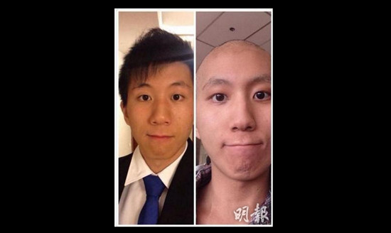 香港抗癌男孩疑不堪折磨跳楼身亡曾接受杂志采访