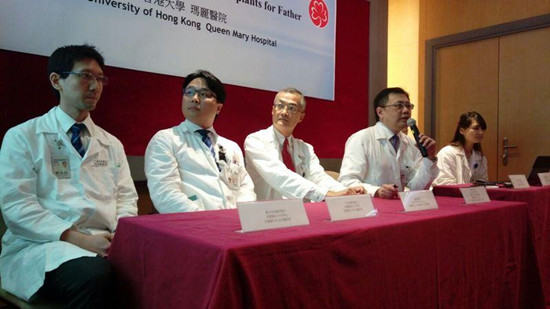 �������ҽԺ�ɹ�����ȫ������˫����ֲ����