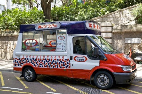 香港街头老爷雪糕车:一代港人的童年回忆