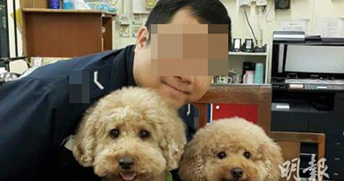 香港一男警在法院羁留室开宠物派对被质疑违规违法