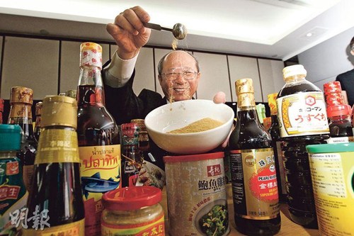 3岁以下儿童建议不食用调味料