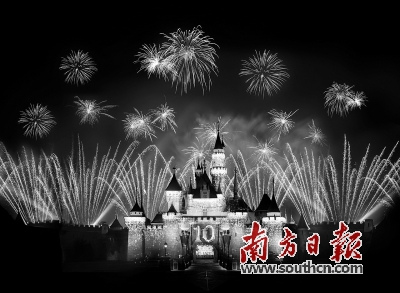 香港迪士尼开业10周年全新游乐项目将对外开放