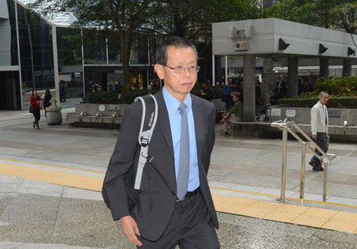 黄鉴清被裁定罪名成立.(图:香港《星岛日报》网站)