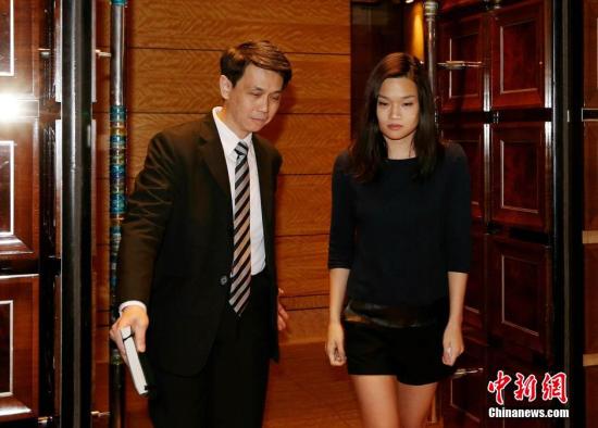 香港富家女被绑案:在港落网劫匪被判囚12年(图)