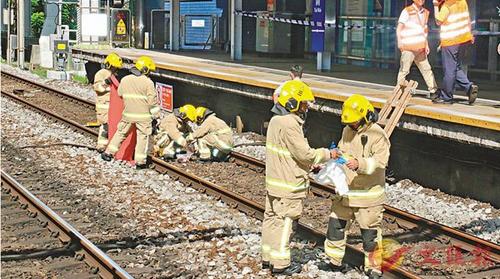 香港一名女子坠轨曾向父母诉苦工作压力大