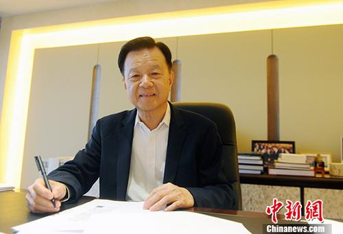 香港世茂集团董事局主席许荣茂忆改革开放人生中的义无反顾