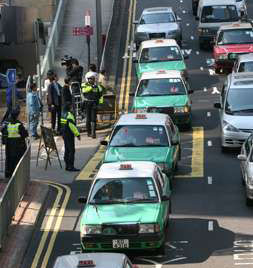 香港新界的士申请加价 15.5元起表"短加长减"