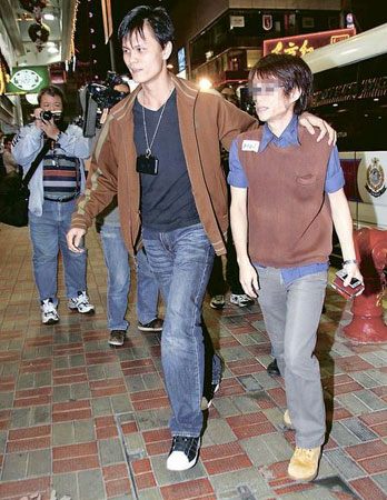 港警现实版无间道重创黑帮一江湖大佬落网图