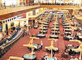 澳门首个最大消闲中心金都娱乐场酒店开幕(组图)