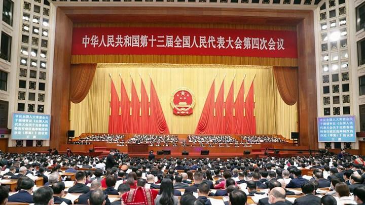 王晨作关于全国人民代表大会关于完善香港特别行政区选举制度的决定草