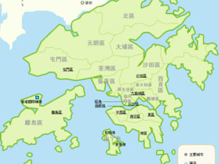 香港概貌(图)