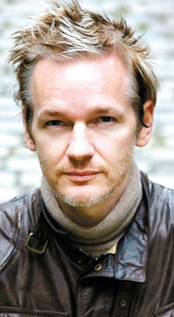 揭秘"泄密之王":阿桑奇曾和16岁女友生下一子