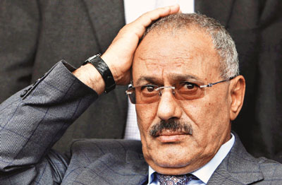 也门总统府遭炮击 萨利赫一度传出死讯(图)