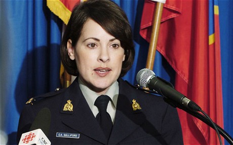 加拿大警花曝同事性丑闻 称曾被迫观看上司下体