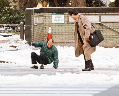 �ջ���ִ�Χǿ��ѩ����ѩ����ͨ���ң�ͼ��