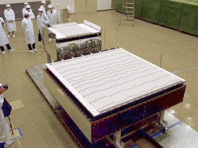 �չ���չʾ�߾��Ȳ⽵ˮ���״�2014�����գ�ͼ��