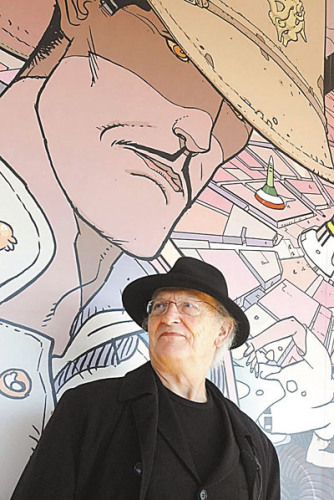 著名法籍漫画家墨比斯逝世曾打造电影异形
