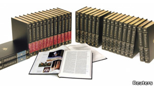 难敌网络竞争《大英百科全书》将取消图书版