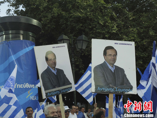 (现场直击)希腊迎来“关键周末”大选气氛浓郁