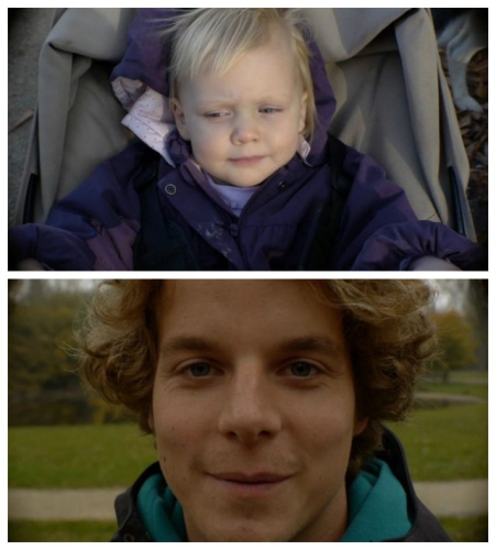 摄影作品探索年龄意义90秒看完百年面孔(图)