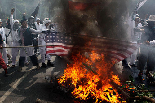 印尼总统谴责美反伊斯兰电影 吁示威者弃用暴力