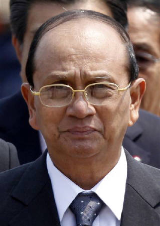 美国财政部解除对缅甸总统吴登盛禁令