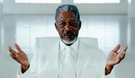 好莱坞大腕摩根·弗里曼献声奥巴马竞选广告(图)