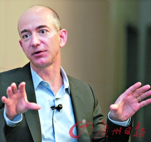 亚马逊公司ceo杰弗里·贝索斯.