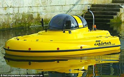 英推出两栖“永动”船有望革新人类出行方式