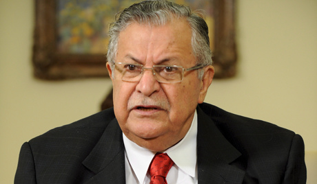 伊拉克总统因中风入院将被转送至德国医院治疗