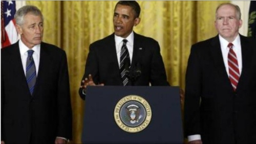 奥巴马提名两位争议人物出掌中情局及国防部