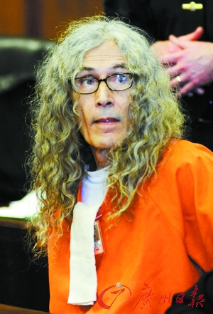 已被判处死刑的连环杀人犯罗德尼·阿尔卡拉.