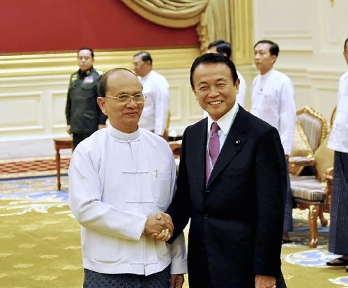 日本经济团体将访缅甸柬埔寨 推进经济合作