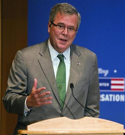 小布什弟弟出新书引发其角逐2016年大选猜测