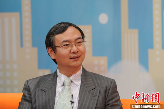 国际问题专家苏浩谈朝鲜半岛局势. 中新网记者 张龙云 摄