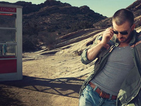 美国队长理平头裸半身变身超粗旷浪子图